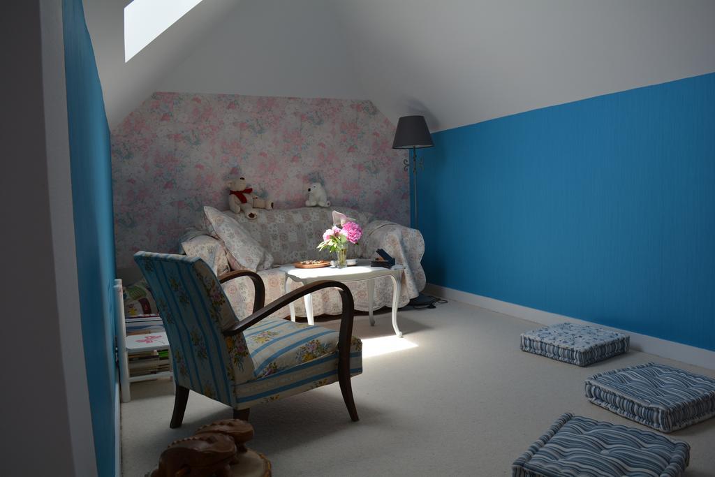 Hôtel La Roselière à Carentan Chambre photo