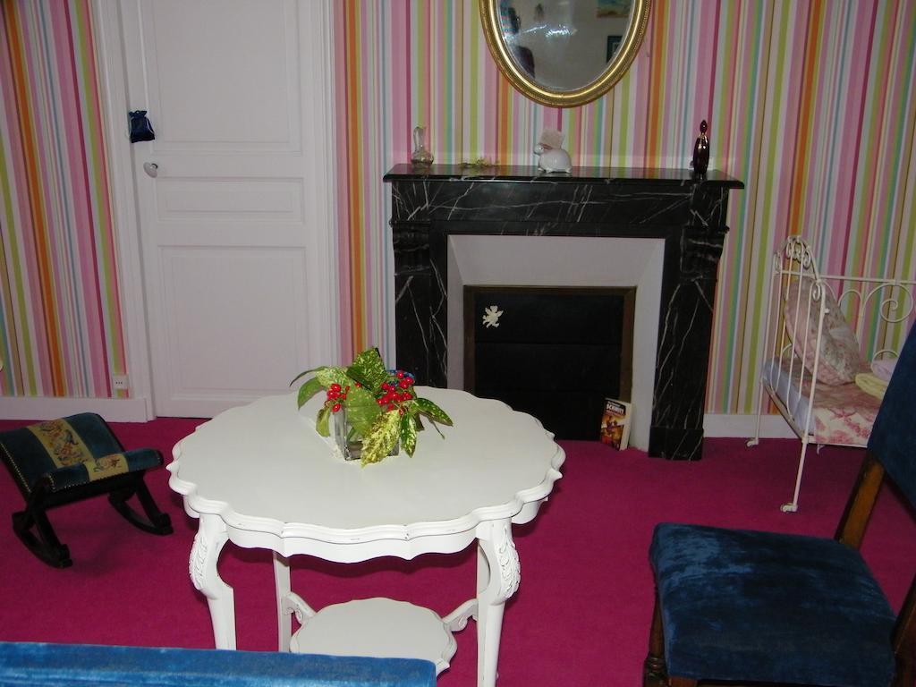 Hôtel La Roselière à Carentan Chambre photo