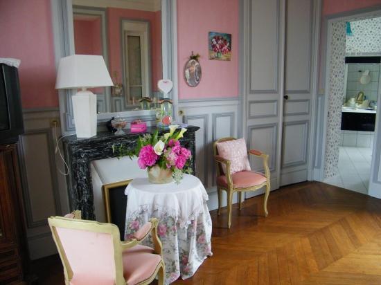 Hôtel La Roselière à Carentan Chambre photo